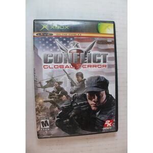 Conflict: Global Terror (Microsoft Xbox, 2005) Complete, tested/works